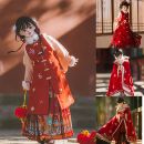 四分 鱼跃龙门 三分62BJD新年马面裙斗篷娃衣定金截单 展示