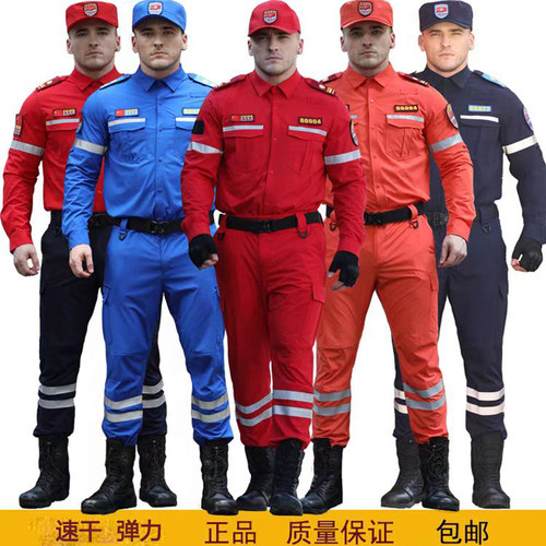 夏季救援服朗森凯水上教官服消防