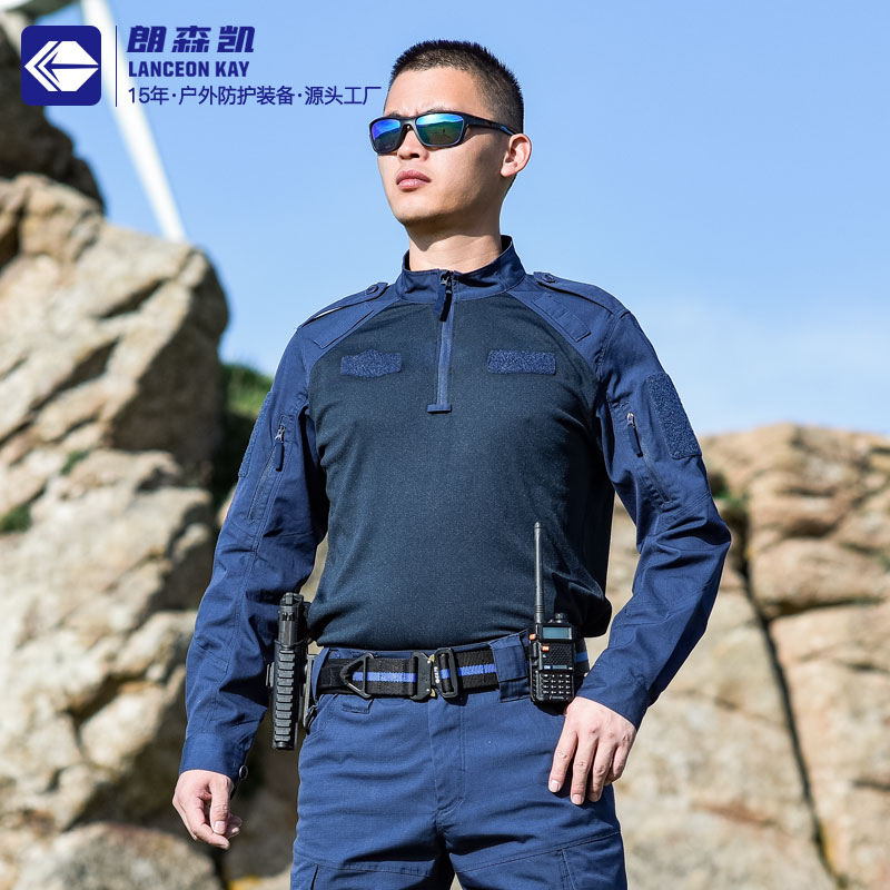 朗森凯蛙服透气作训服特训服