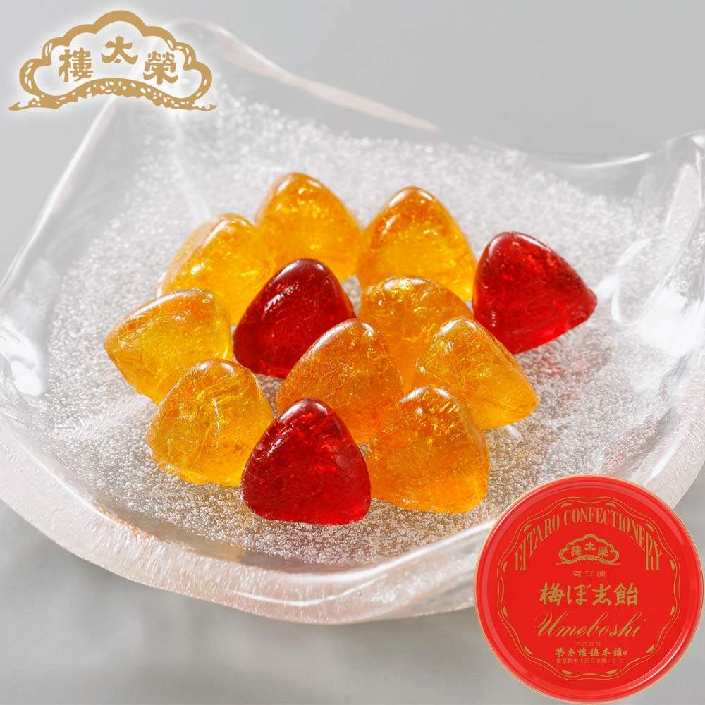 【人肉带回】日本代购茗果荣太楼多种口味糖果金平糖
