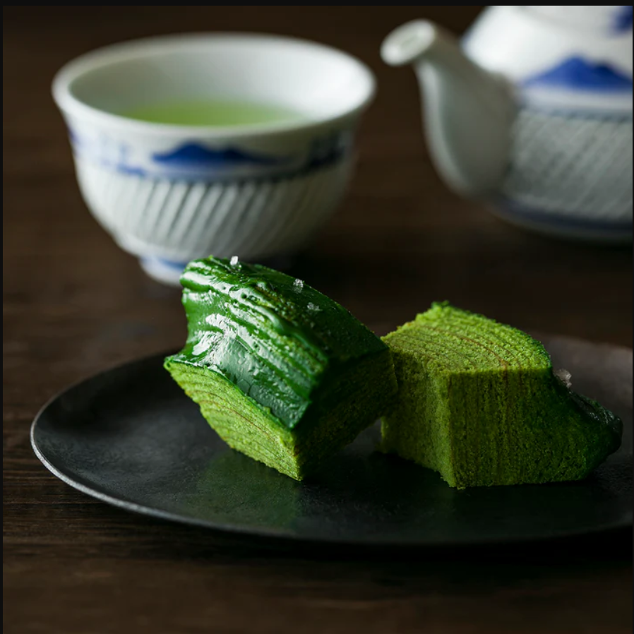 【12号回国】日本代购中村藤吉抹茶年轮千层蛋糕下午茶点心SC