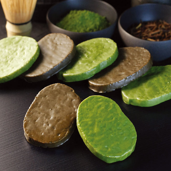 【12号回国】日本宇治祗园辻利抹茶和菓子曲奇饼干零食面包干GN