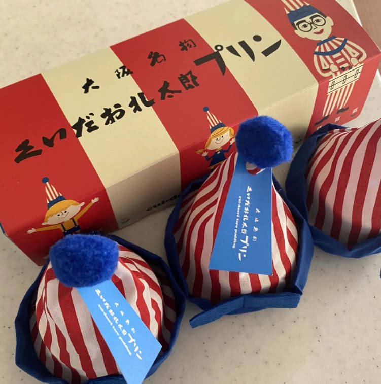 【27号回国】日本爆款推荐奎达奥雷太郎焦糖布丁礼盒