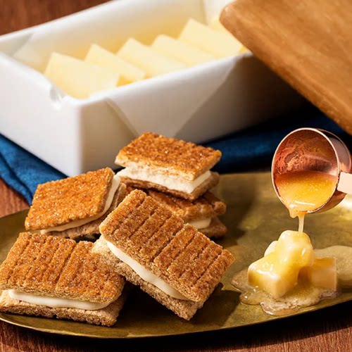 日本sugar butter tree限定抹茶发酵焦糖红薯黄油树焦糖饼干SC