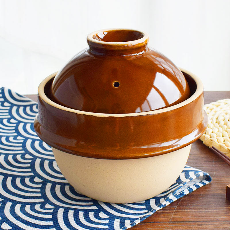 日本进口益子烧双盖碗单人量杯