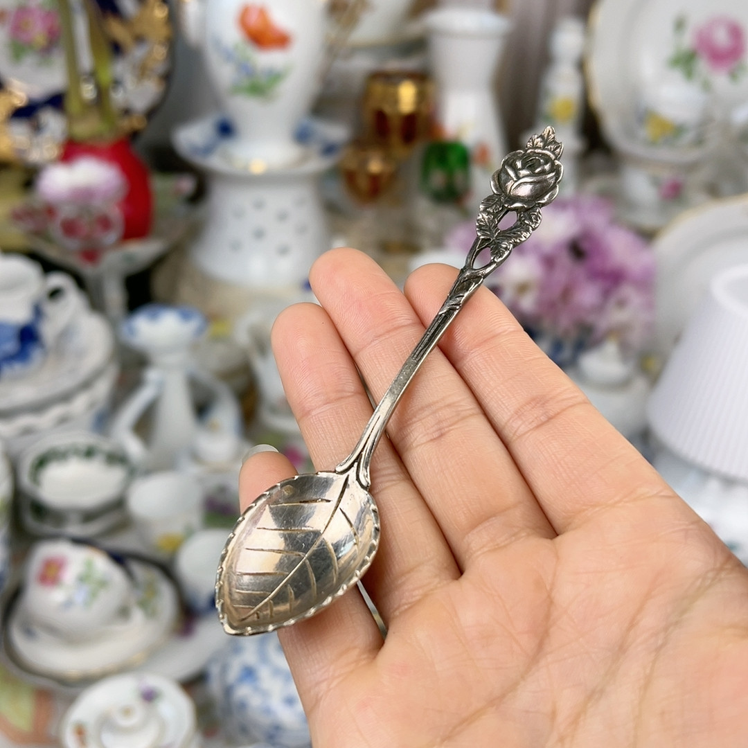 纯银咖啡勺14.3g,饰品/流行首饰/时尚饰品新,银饰项链,淘宝优惠券,粉丝福利购,淘宝优惠卷