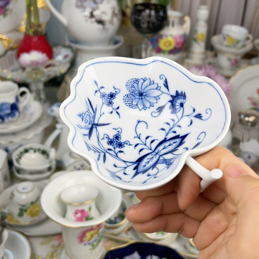 Meissen一等大号叶子碗,饰品/流行首饰/时尚饰品新,银饰项链,淘宝优惠券,粉丝福利购,淘宝优惠卷