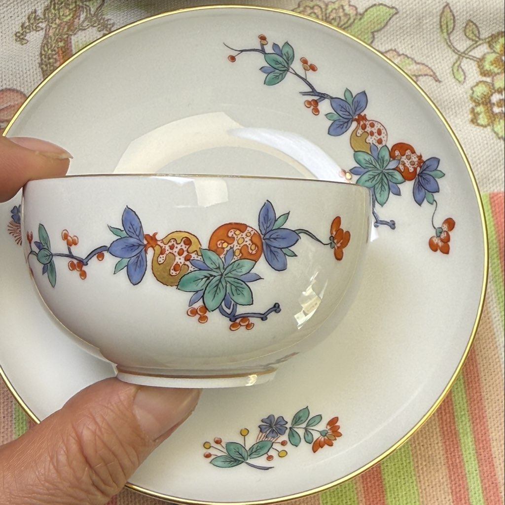 特价不退不换Meissen一等如新东方风格手绘茶杯盏碟,饰品/流行首饰/时尚饰品新,银饰项链,淘宝优惠券,粉丝福利购,淘宝优惠卷