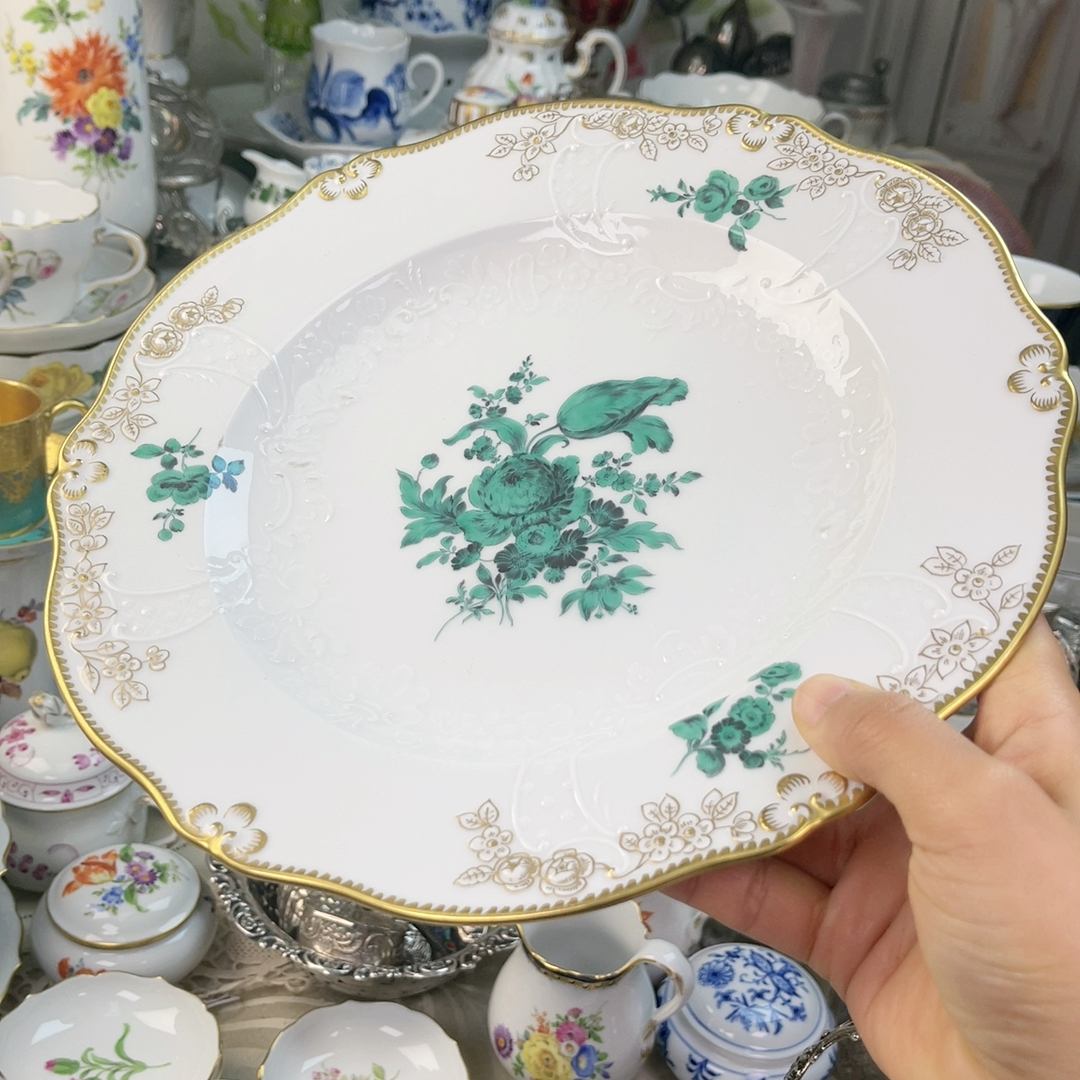 Meissen二等轻微磨损特价赏盘