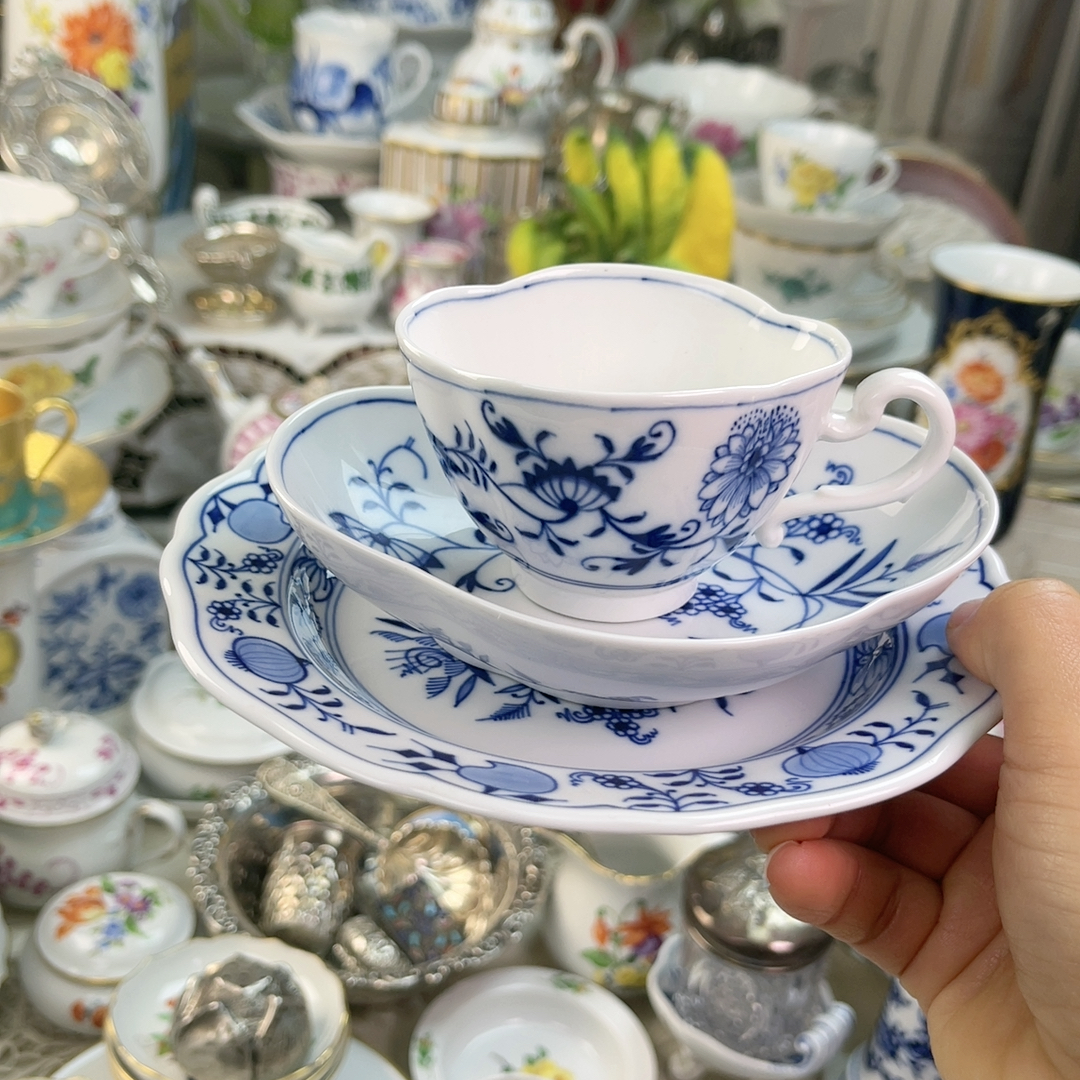 特价Meissen一等云朵杯