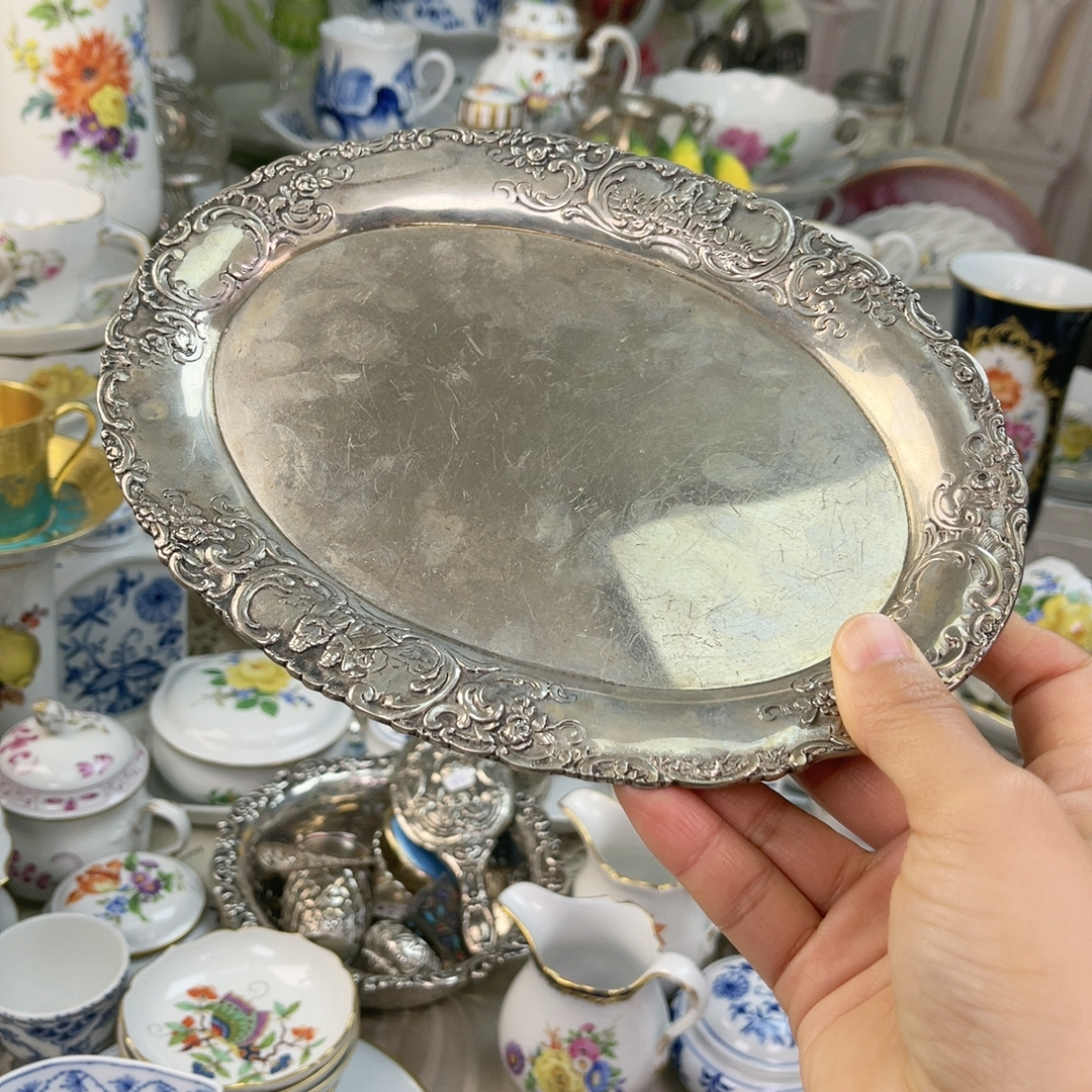 特价纯银托盘221.5g