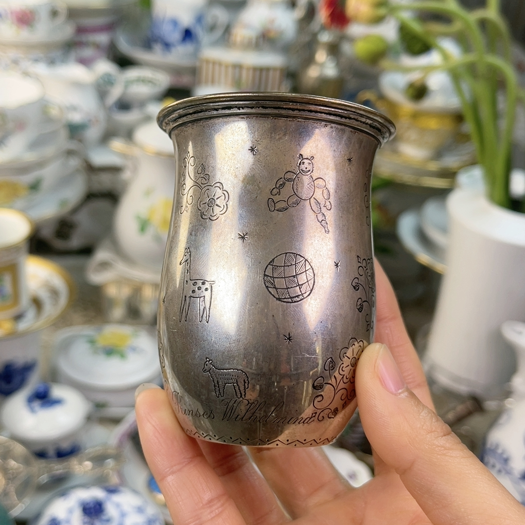 特价纯银水杯73g