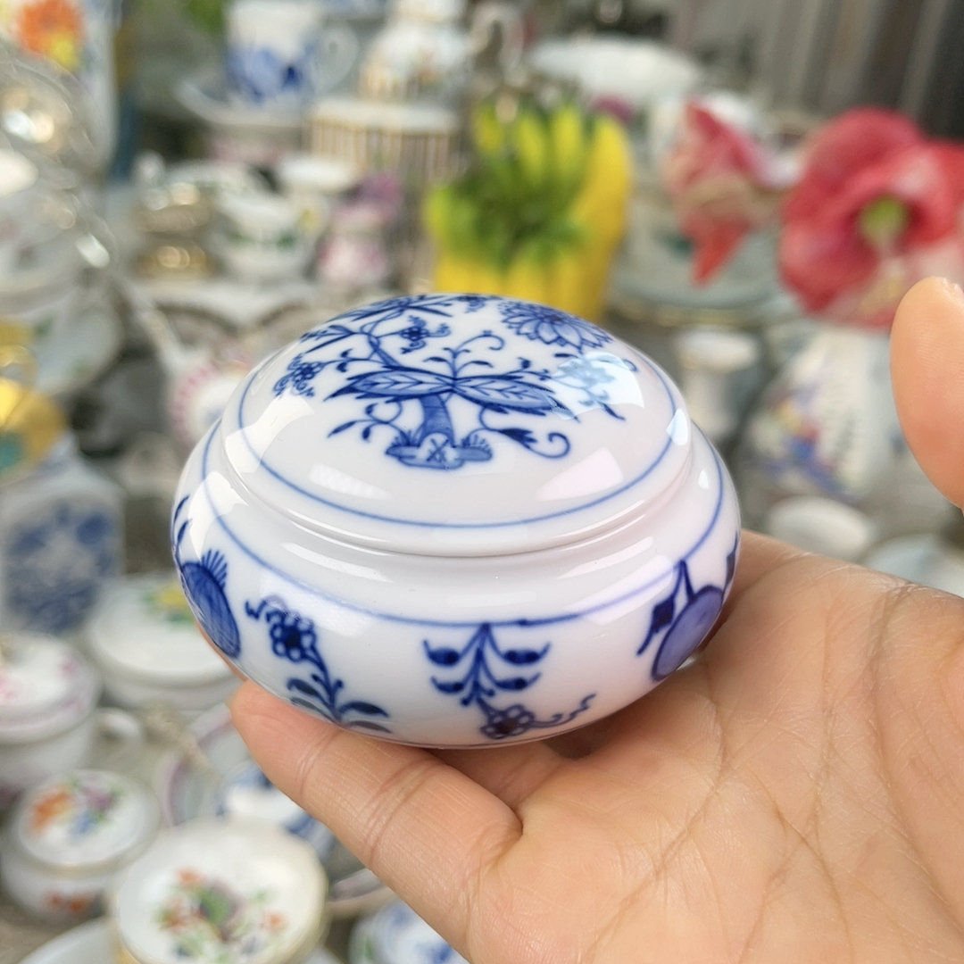 Meissen一等首饰盒