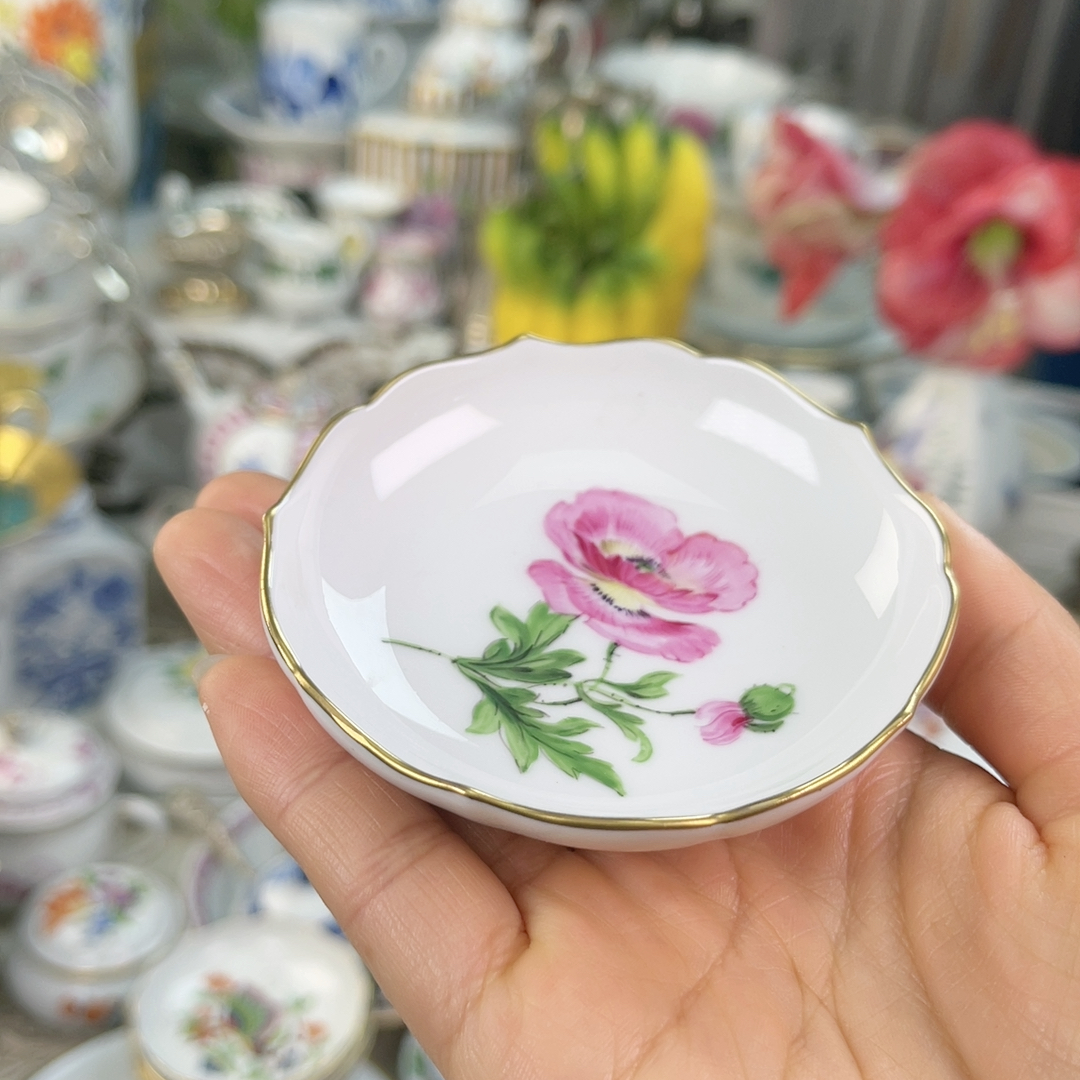 Meissen二的小碟