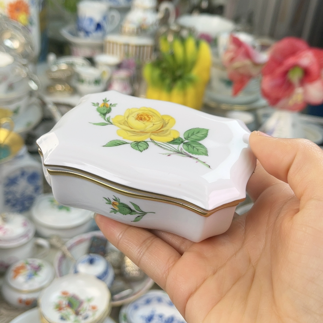 特价Meissen一等首饰盒