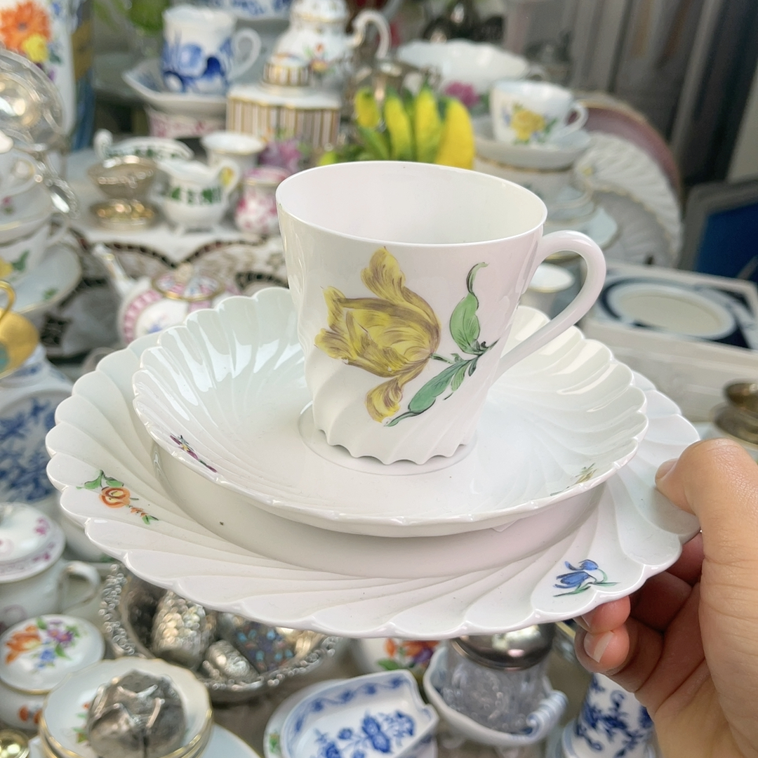 磨损特价宁芬堡郁金香三件组