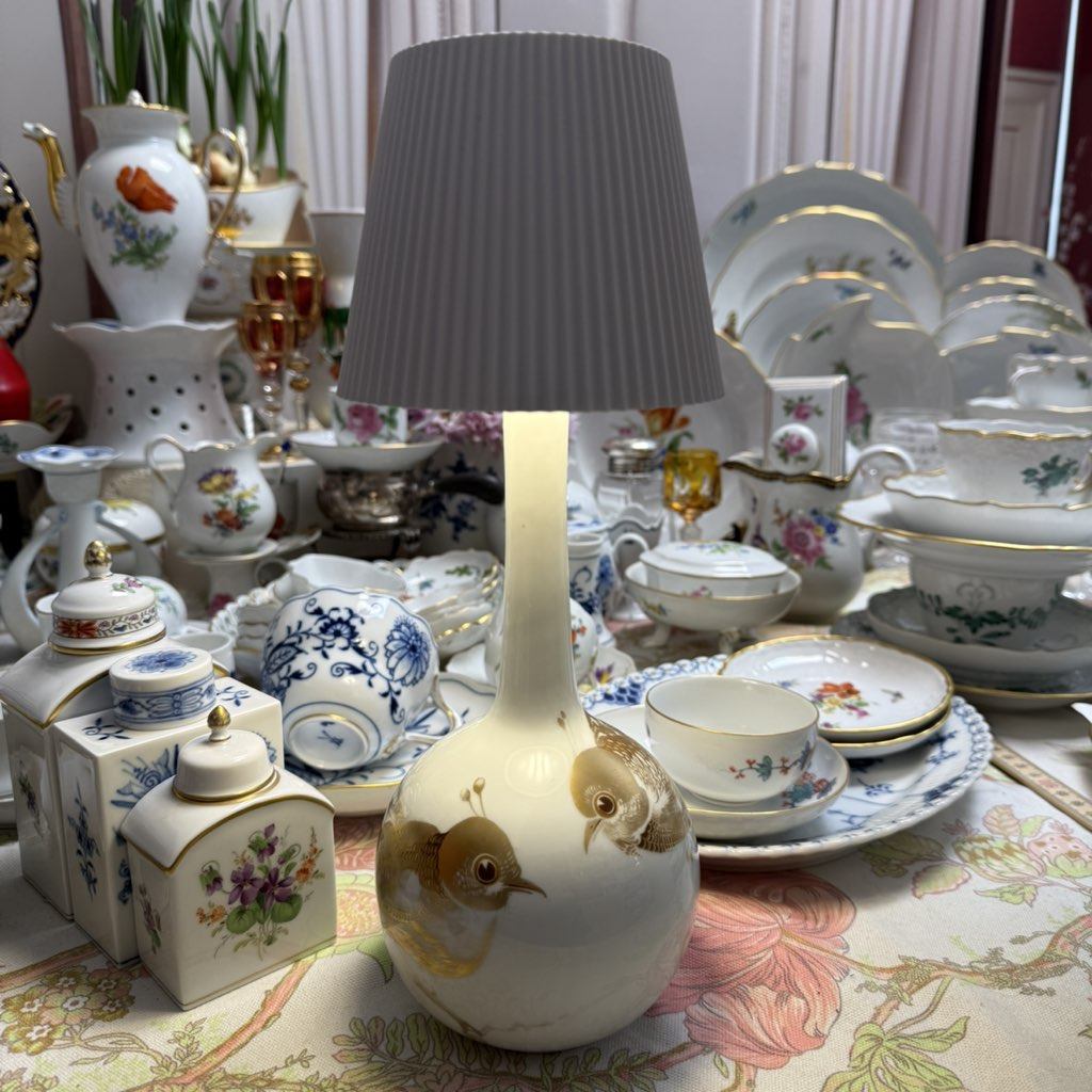 特价不退不换德国符腾堡金色小鸟印花胆瓶 可以diy台灯 不含台灯,饰品/流行首饰/时尚饰品新,银饰项链,淘宝优惠券,粉丝福利购,淘宝优惠卷