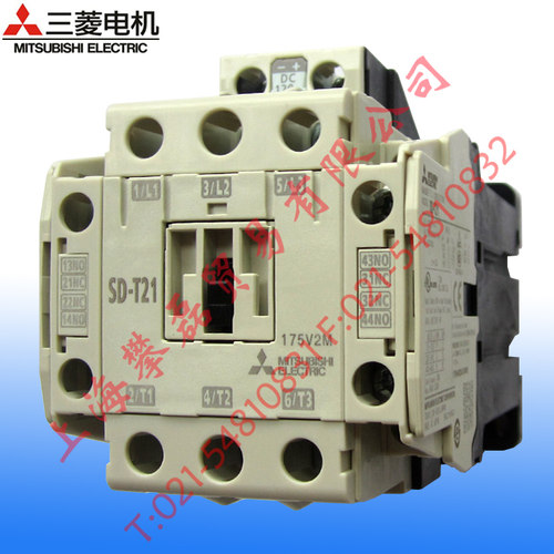 直流接触器SD-T21三菱接触器