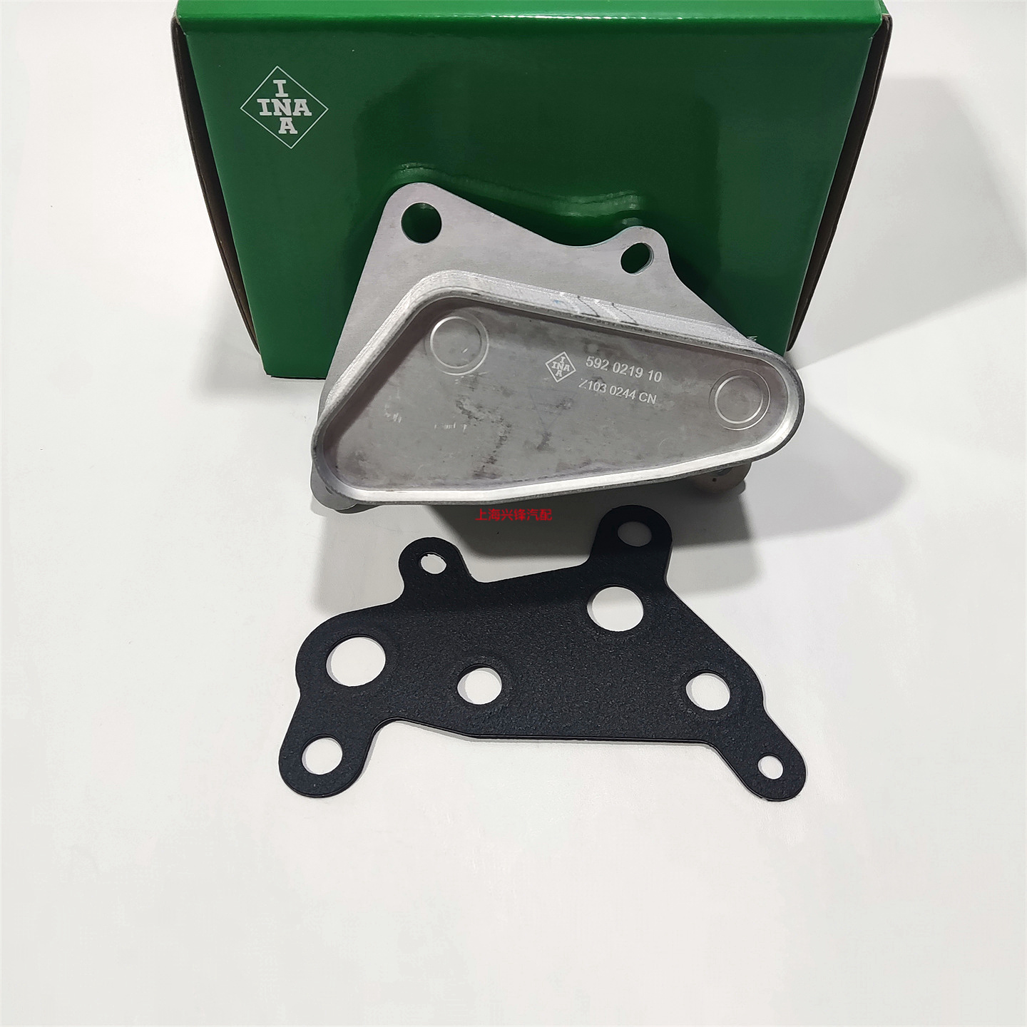 别克昂科威1.5T威朗探界者科鲁兹迈锐宝XL发动机冷却器机油散热器