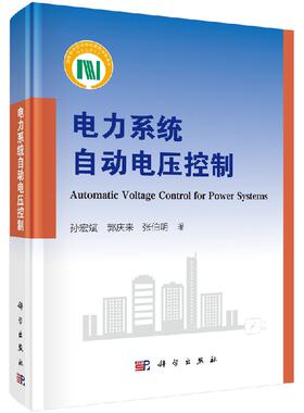 电力系统自动电压控制 孙宏斌,郭庆来,张伯明 9787030558367科学出版社