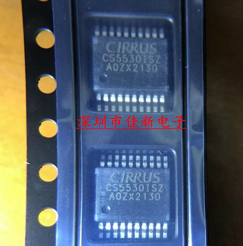 CS5530-ISZ CS5530ISZ CIRRUS SSOP20全新原装正品现货
