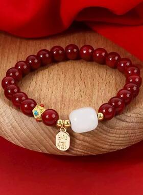 普陀山福牌手链开了转运光的手串