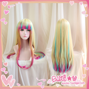 【SN】精灵宝可梦/宠物小精灵Pokémon 剧场版 莉莎/理纱COS假发