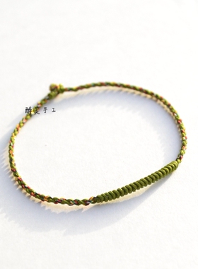 手工编织手链手绳民族风