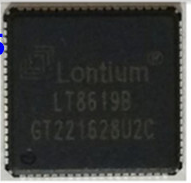HDMI信号转换器 LT8619B QFN76 LONTIUM 全新原厂原装 假一赔十