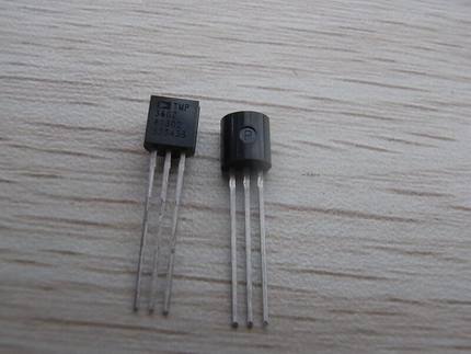 温度传感器 TMP36GT TO-92 ADI 全新原厂原装现货 假一赔十