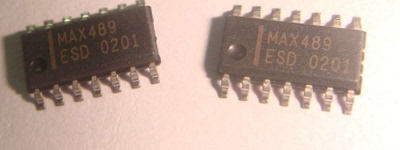 驱动收发器 MAX489ESD+T SOP14 MAXIM 全新原厂原装现货 假一赔十