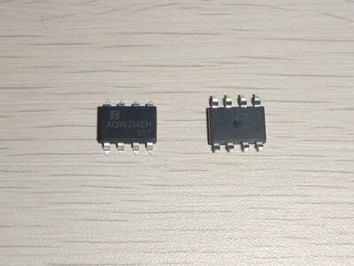 光耦继电器 AQW214EH AQW214EHAX SOP8 DIP8 全新原厂原装现货