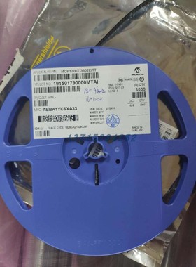 稳压器 MCP1700T-3302E/TT   MICROCH   SOT23-3全新原厂原装现货
