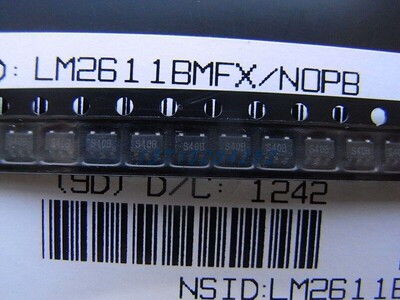 开关稳压器 LM2611BMFX/NOPB  NS  SOT23-5 100%全新原厂原装现货