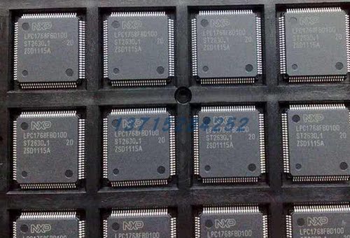 微控制器 LPC2387FBD100   NXP  LQF100 100%全新原厂原装现货