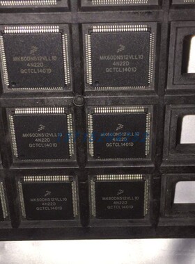 单片机  MK60DN512VLL10   FREESCALE  QFP100 全新原厂原装现货