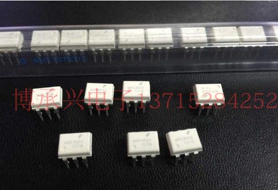 可控硅驱动器 MOC3022M DIP6 FSC 全新原厂原装现货 假一赔十