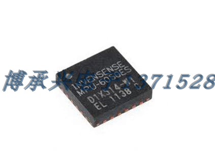 传感器  MPU-6000  MPU6000  INVENSE  QFN24 全新原厂原装现货