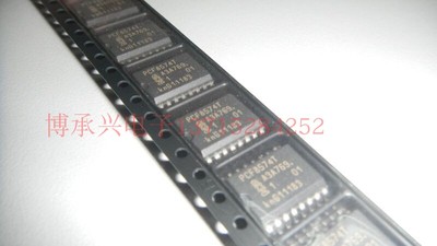 扩展芯片 PCF8574T PCF8574DWR SOP16 NXP 100%全新原厂原装现货