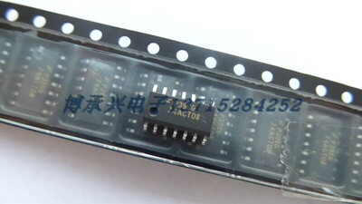逻辑芯片 74ACT08SCX  FAIRCHILD  SOP14 100%全新原厂原装现货