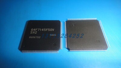 微控制器 HD64F7145F50V	  RENESAS  LQFP144 全新原厂原装现货