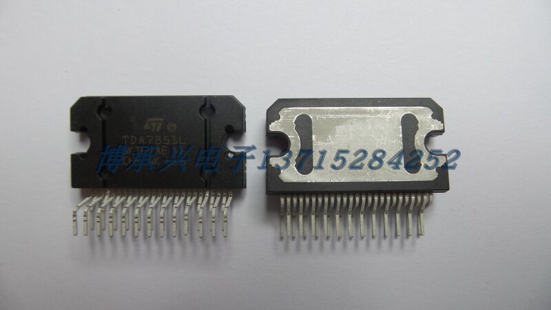 功放芯片 TDA7851L	ST	ZIP25 全新原厂原装现货 假一赔十