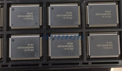 微控制器 R5F364AEDFA   RENESAS QFP100 100%全新原厂原装现货