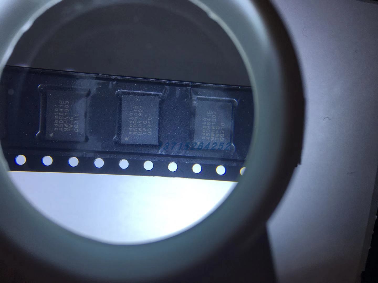 存储器  AT45DB641E-MWHN  ADESTO QFN全新原厂原装现货 假一赔十