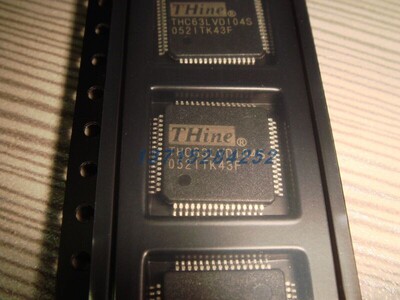 接收器 THC63LVD104S  THINE QFP64 全新原厂原装现货 假一赔十