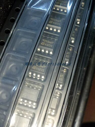 存储器 M95256-WMN6TP	ST	SOP8 全新原厂原装现货 假一赔十