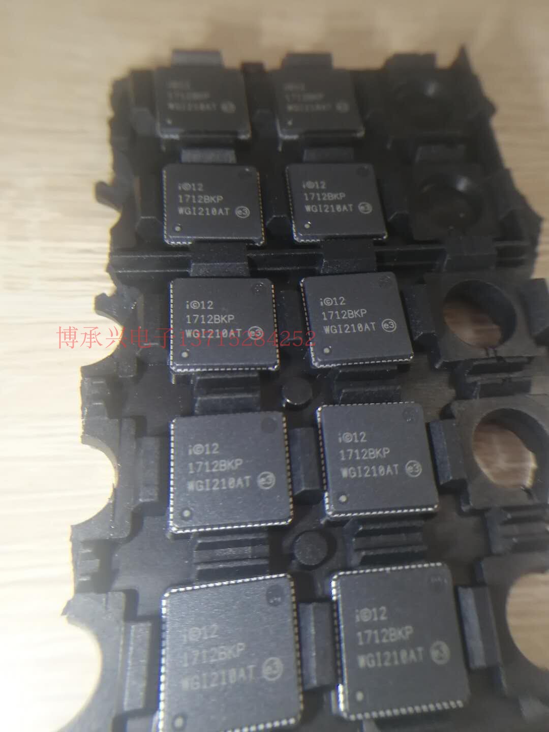 电脑芯片 WGI210AT INTEL QFN64 100%全新原厂原装现货