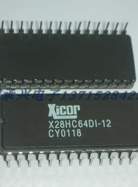 X28HC64DI-12  XICOR	 CDIP  全新原厂原装现货 假一赔十