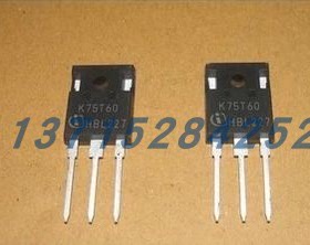IGBT晶体管  IKW75N60T K75T60  INFINE TO-247 全新原厂原装现货