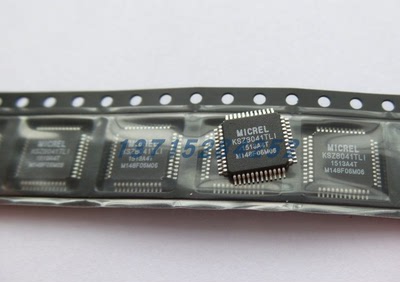 收发器 KSZ8041TLI   MICREL  QFP48 全新原厂原装现货 假一赔十